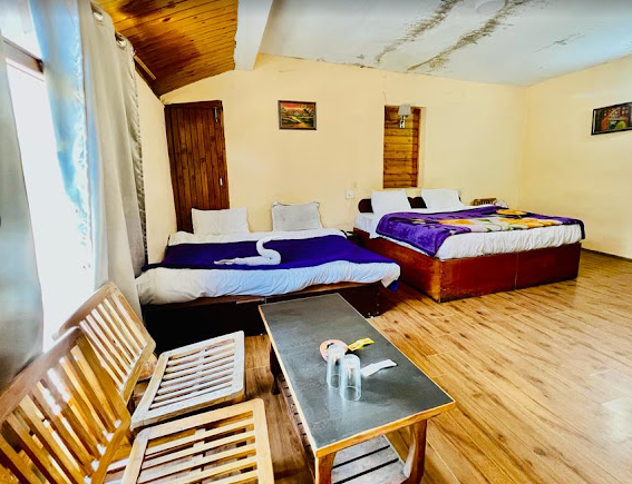 Hotel silverland   Manali  Simsa, Simsa Village | Family Room 